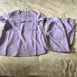 Lavender Figs Scrubs